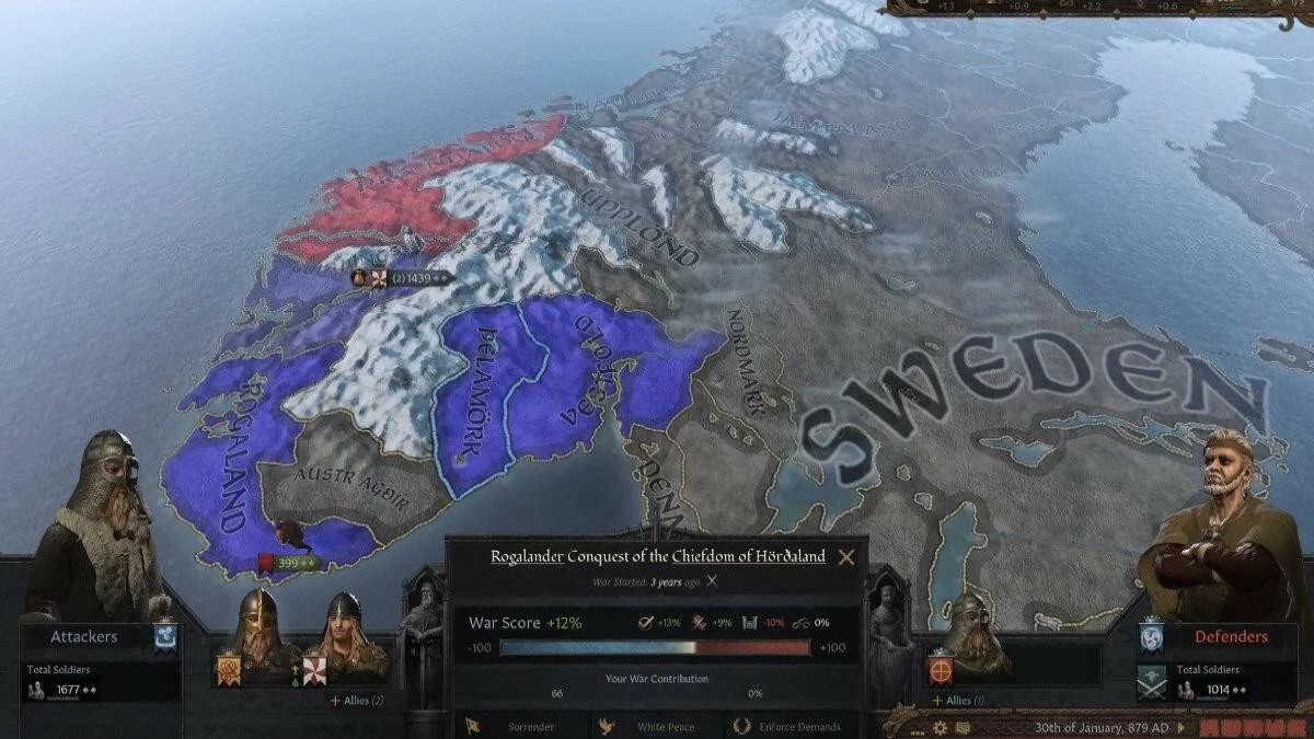 Скриншоты из Crusader Kings 3 / Картинка 43