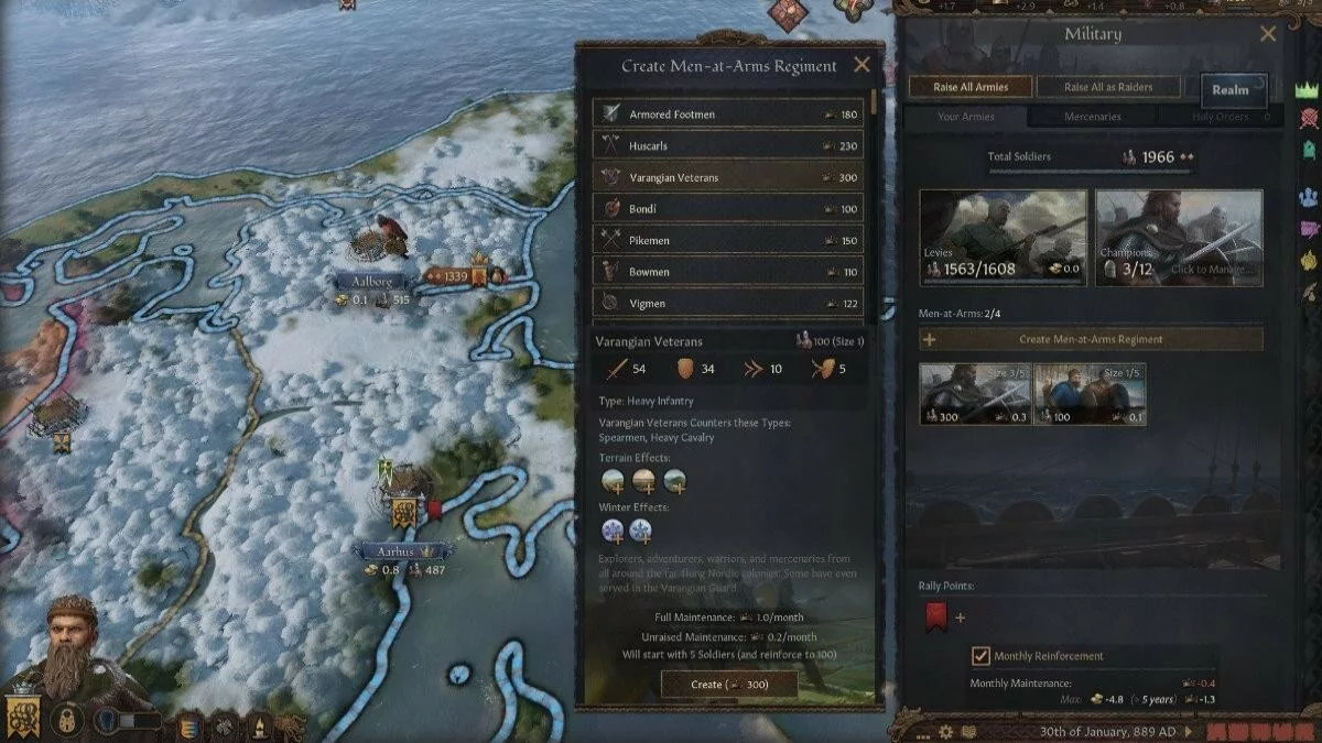 Скриншоты из Crusader Kings 3 / Картинка 42