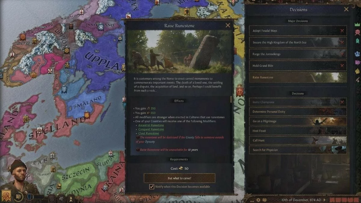 Скриншоты из Crusader Kings 3 / Картинка 44