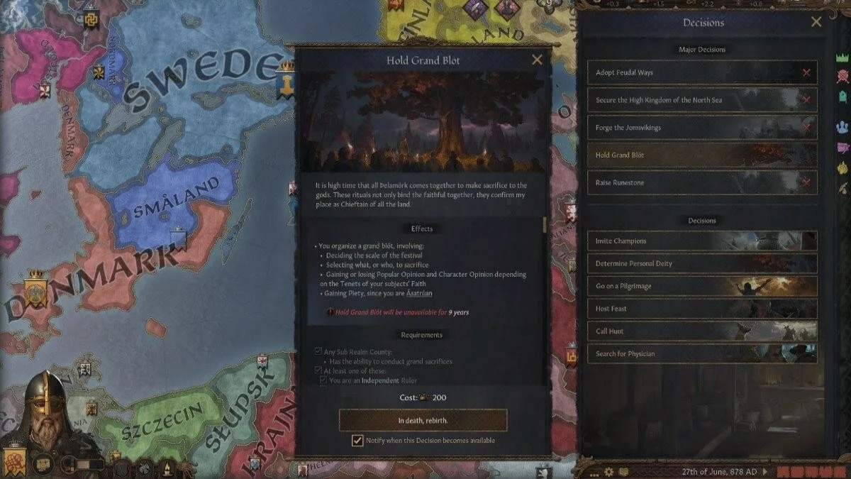 Скриншоты из Crusader Kings 3 / Картинка 45