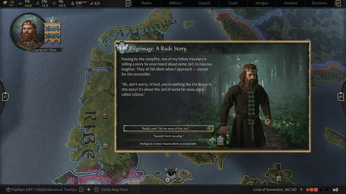 Скриншоты из Crusader Kings 3 / Картинка 48