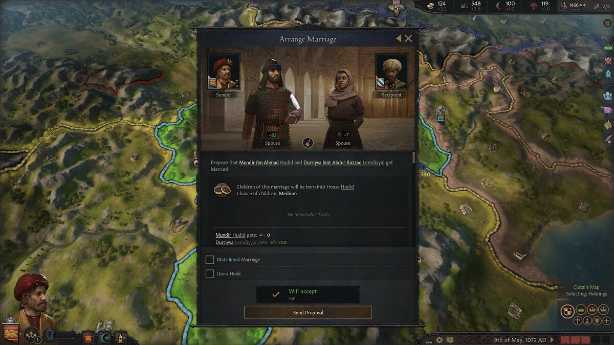 Скриншоты из Crusader Kings 3 / Картинка 54