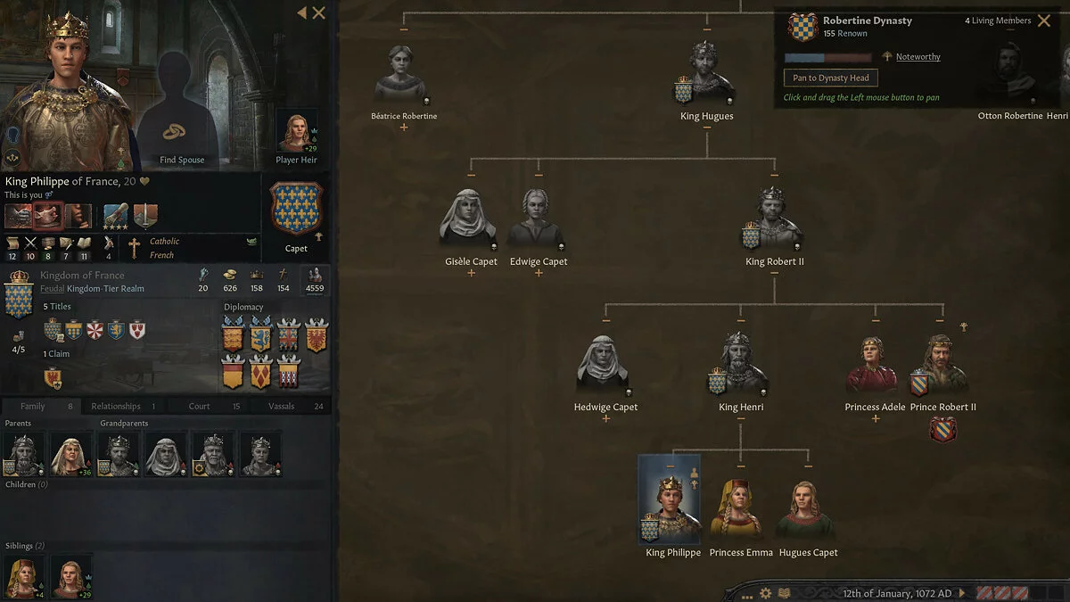 Скриншоты из Crusader Kings 3 / Картинка 55