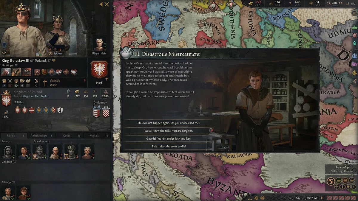 Скриншоты из Crusader Kings 3 / Картинка 57