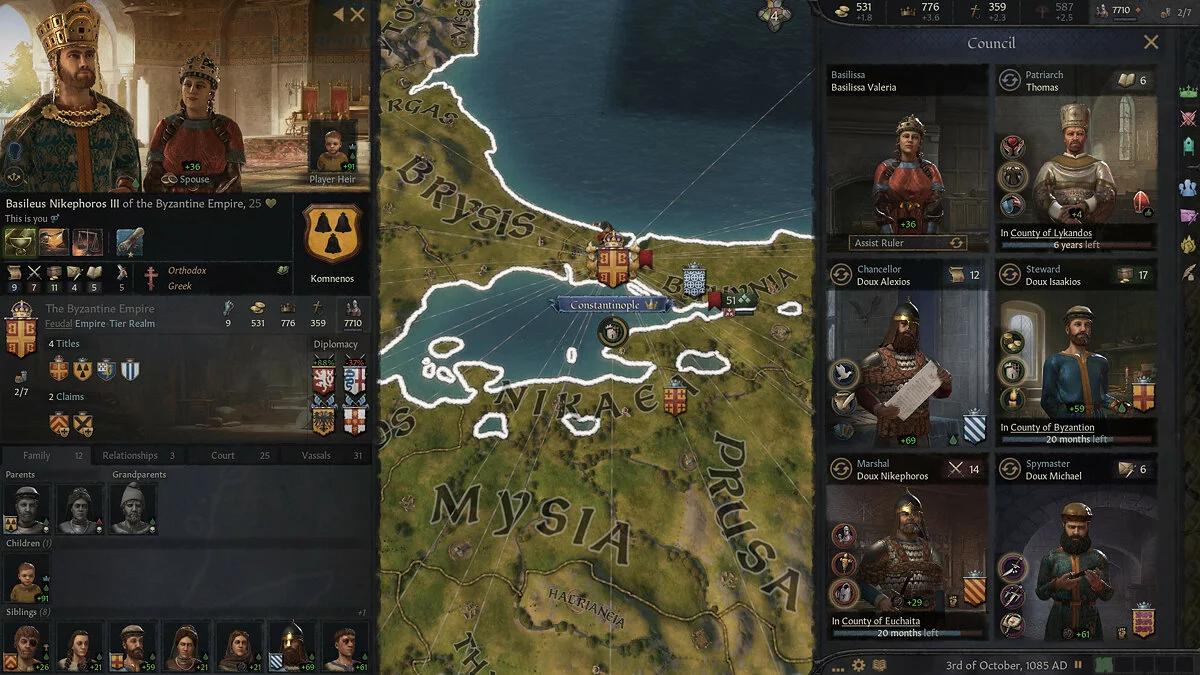 Скриншоты из Crusader Kings 3 / Картинка 56