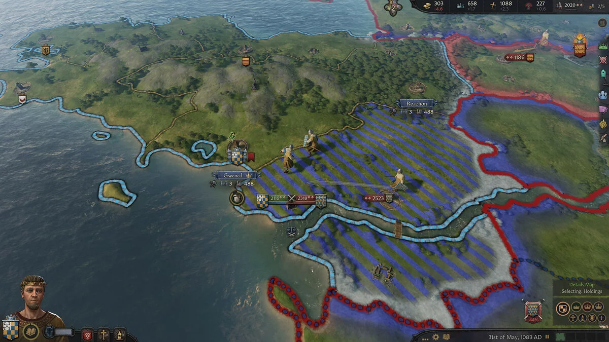 Скриншоты из Crusader Kings 3 / Картинка 58