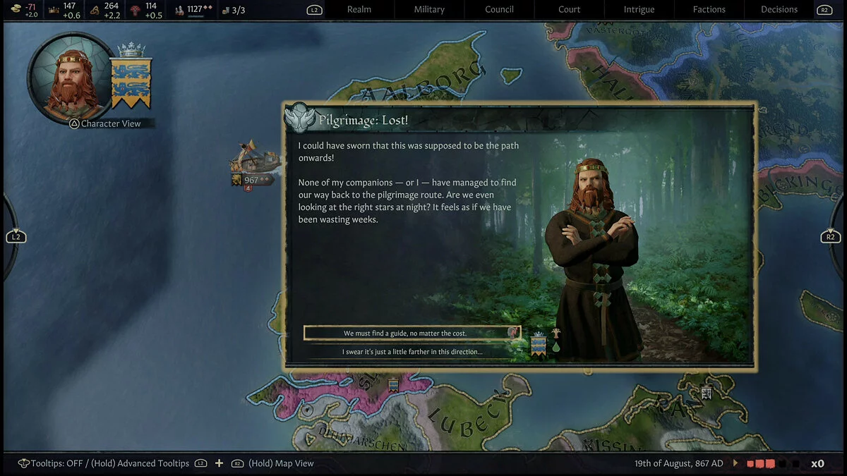Скриншоты из Crusader Kings 3 / Картинка 61