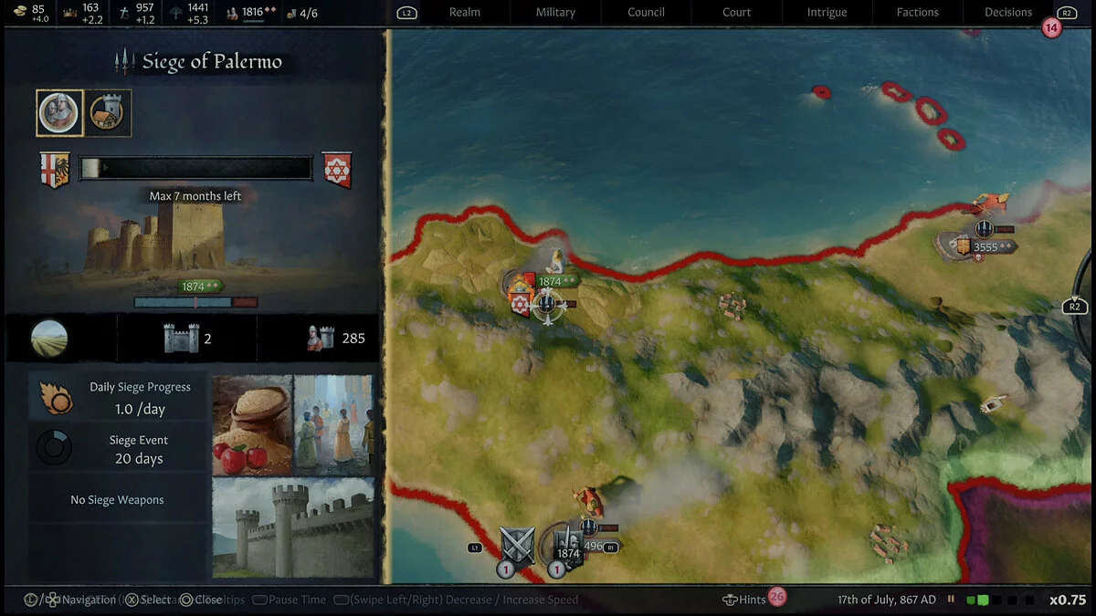 Скриншоты из Crusader Kings 3 / Картинка 62
