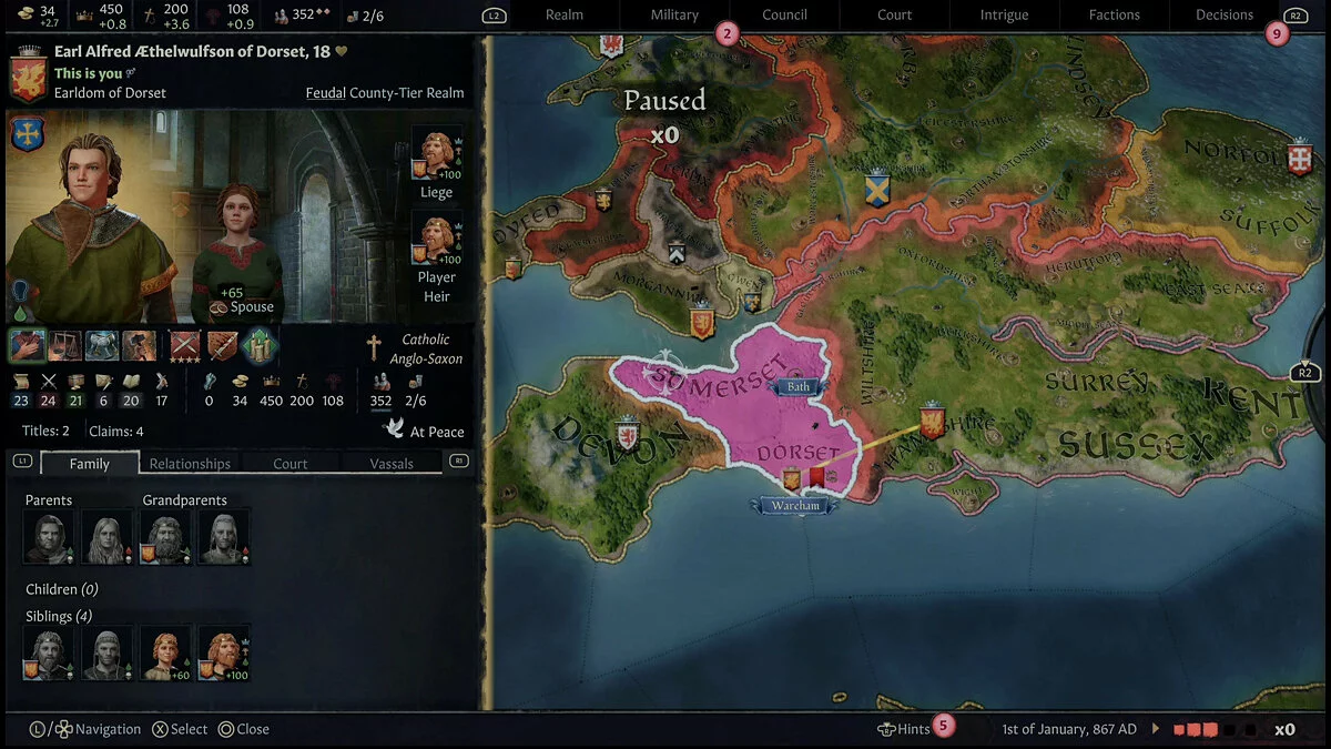 Скриншоты из Crusader Kings 3 / Картинка 63