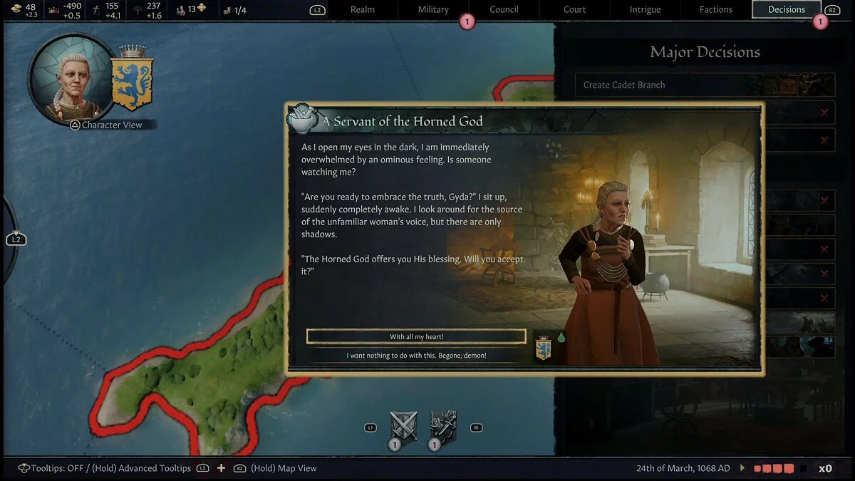 Скриншоты из Crusader Kings 3 / Картинка 70