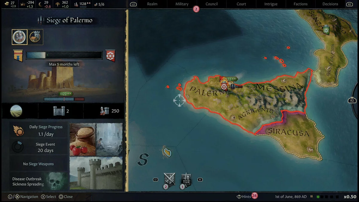 Скриншоты из Crusader Kings 3 / Картинка 72