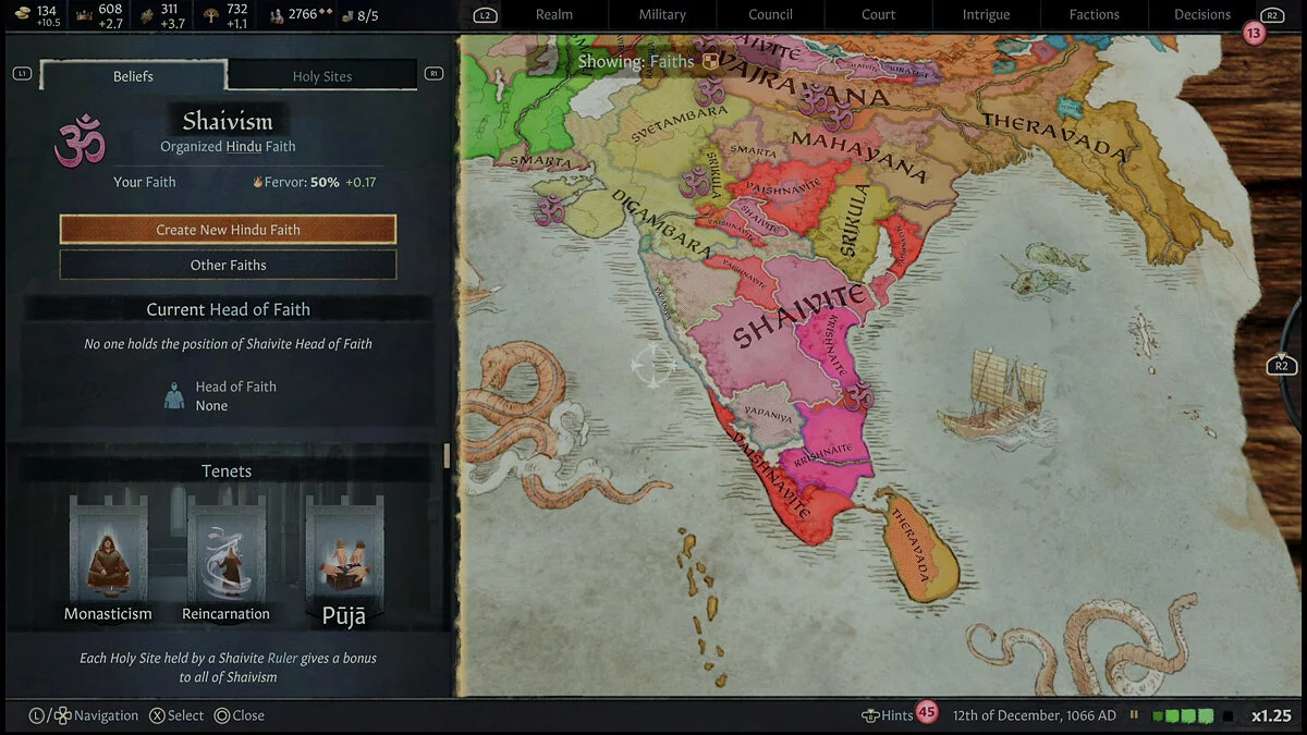 Скриншоты из Crusader Kings 3 / Картинка 73