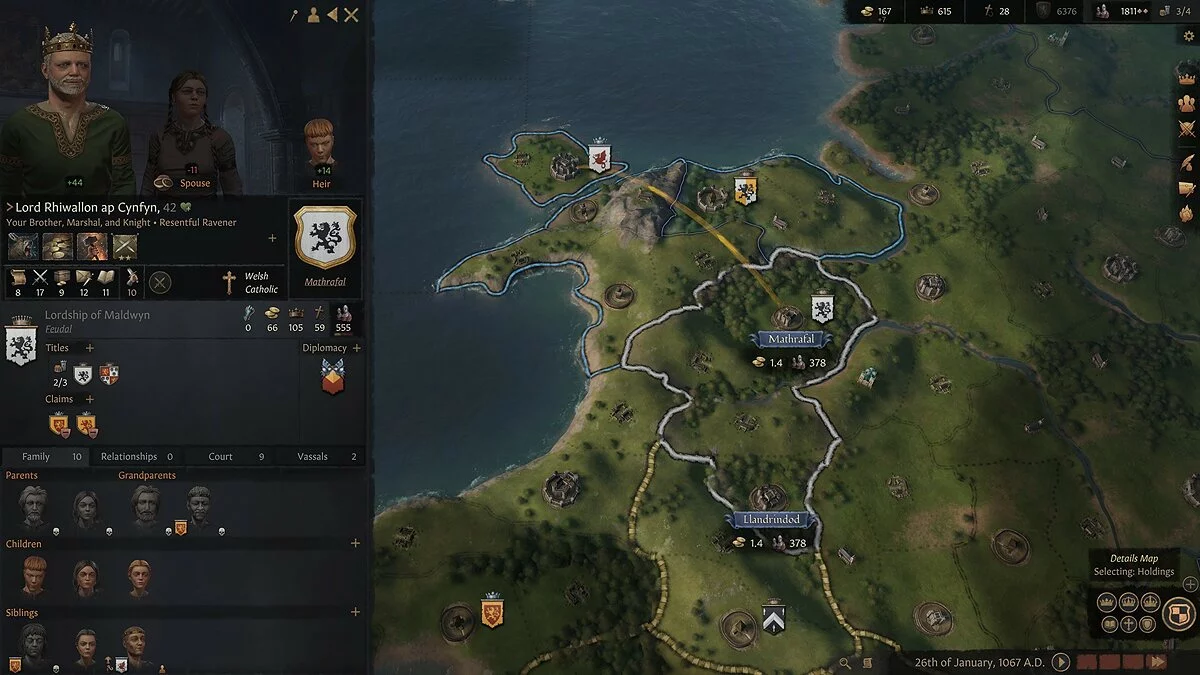 Скриншоты из Crusader Kings 3 / Картинка 2