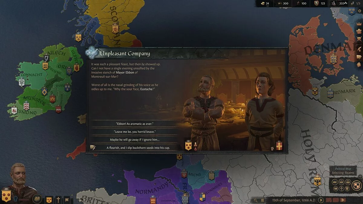 Скриншоты из Crusader Kings 3 / Картинка 4