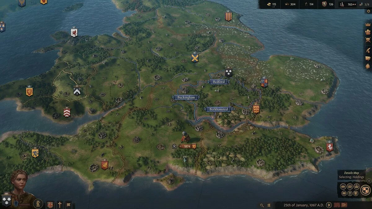 Скриншоты из Crusader Kings 3 / Картинка 5