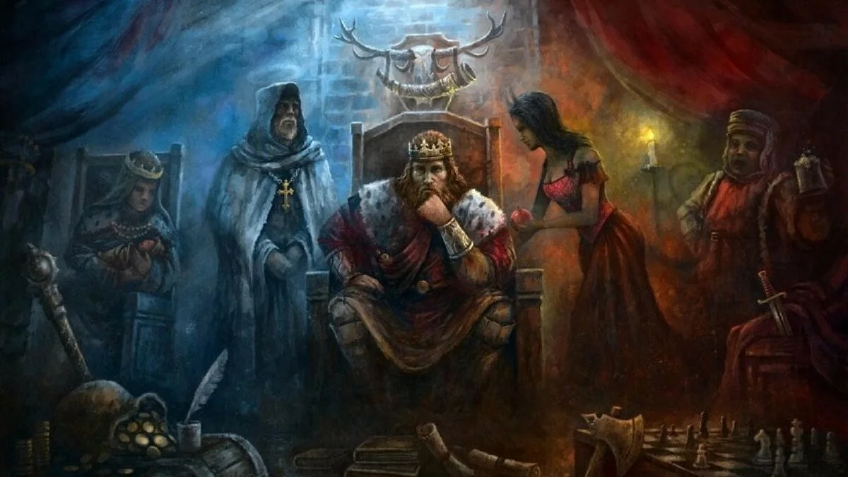 Арт из Crusader Kings 3 / Картинка 2