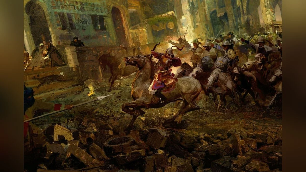 Арт из Crusader Kings 3 / Картинка 4