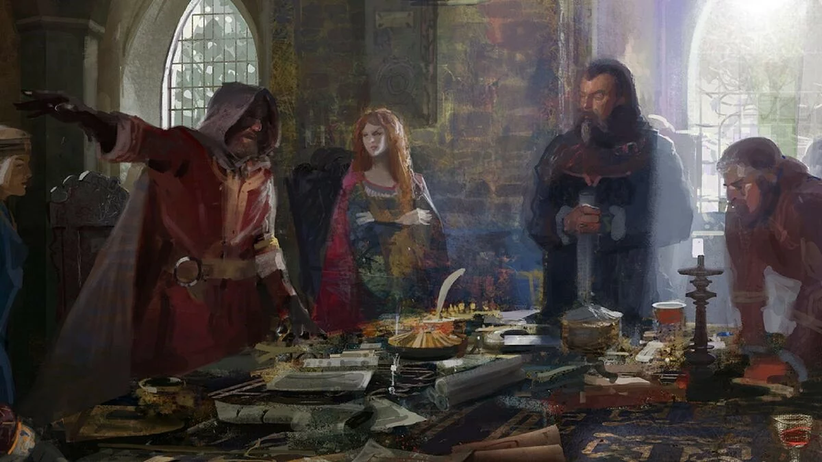 Арт из Crusader Kings 3 / Картинка 5