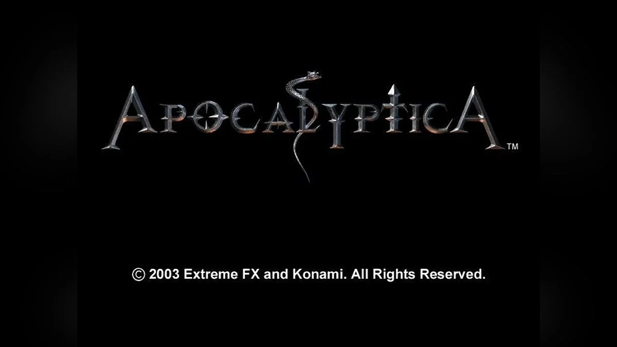Скриншоты из Apocalyptica / Картинка 30