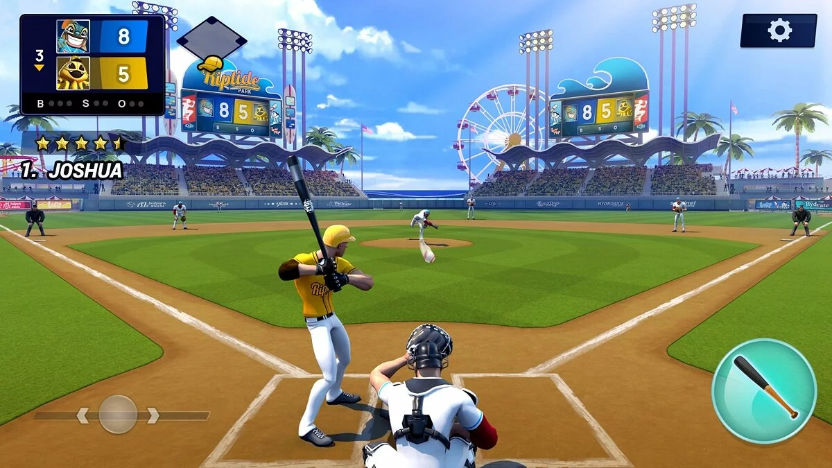 Скриншоты из Ballistic Baseball / Картинка 1