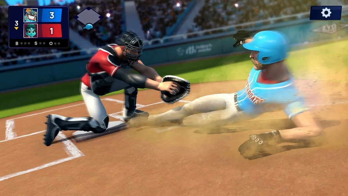 Скриншоты из Ballistic Baseball / Картинка 3