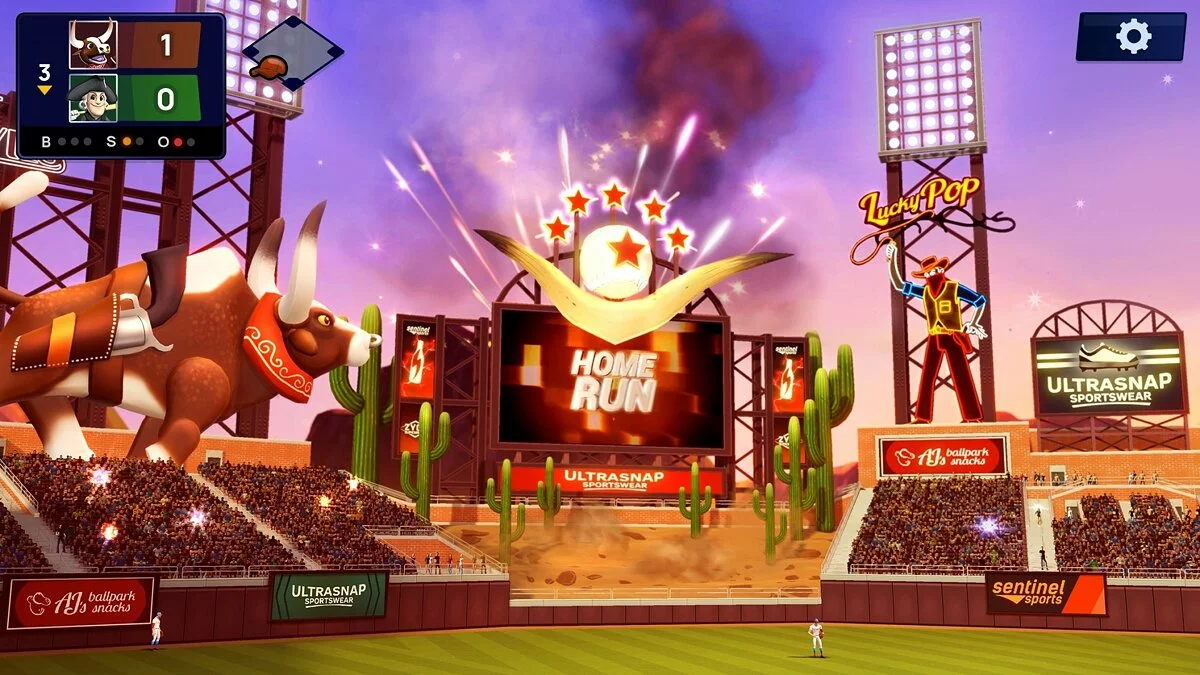 Скриншоты из Ballistic Baseball / Картинка 5