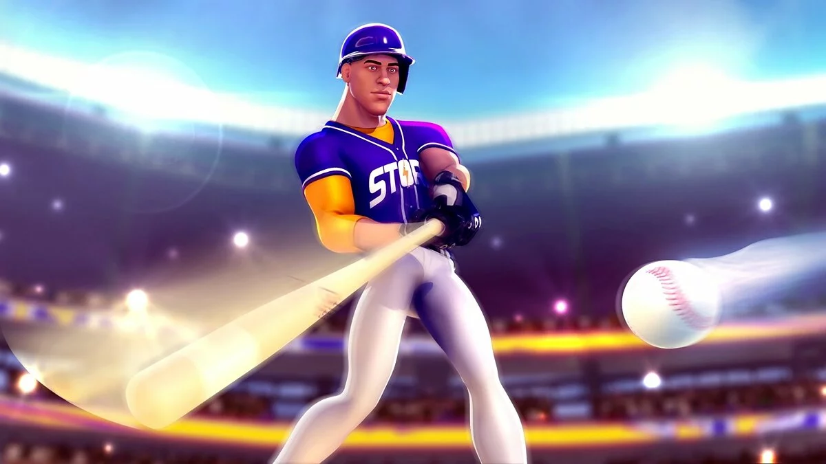 Арт из Ballistic Baseball / Картинка 1