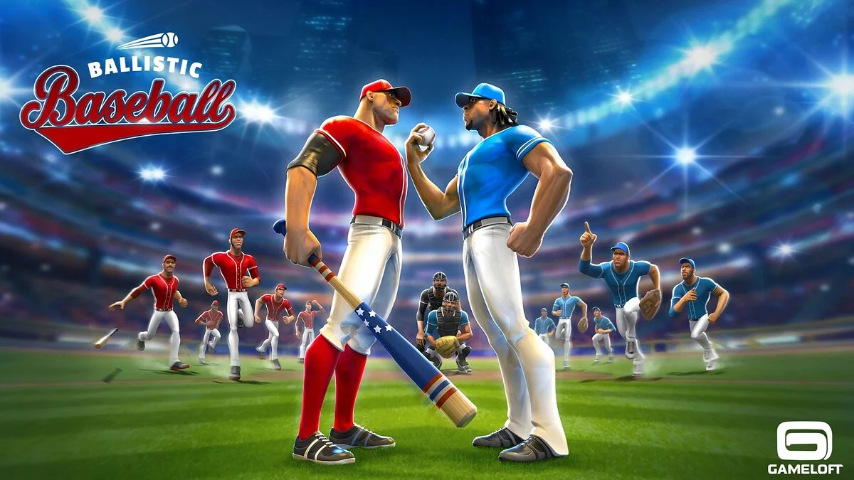 Арт из Ballistic Baseball / Картинка 2
