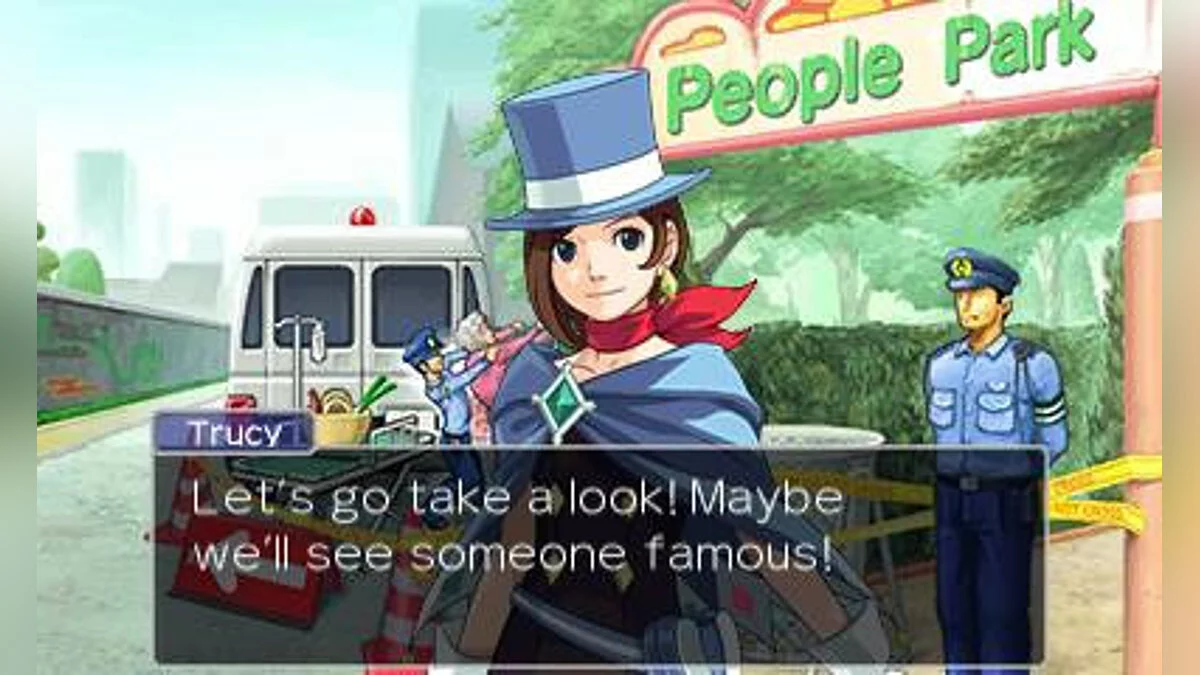 Скриншоты из Apollo Justice: Ace Attorney / Картинка 23