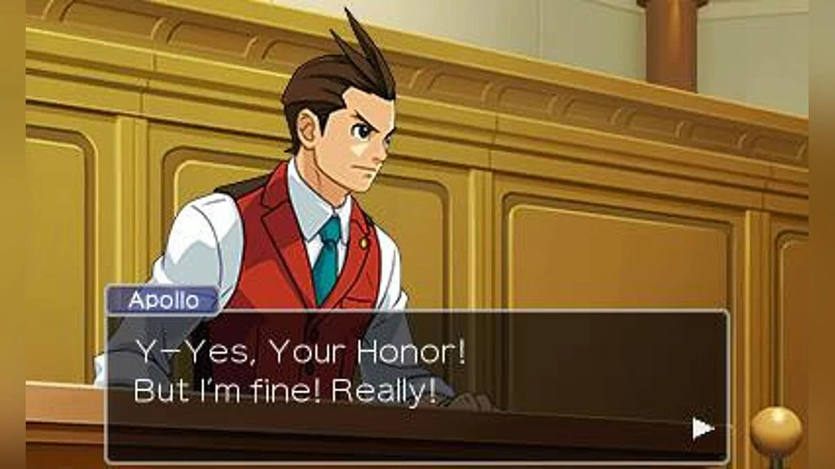 Скриншоты из Apollo Justice: Ace Attorney / Картинка 26