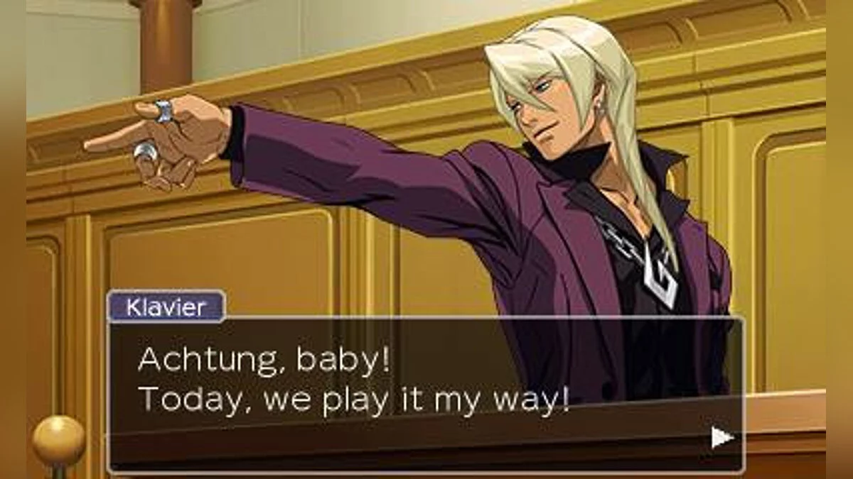 Скриншоты из Apollo Justice: Ace Attorney / Картинка 27