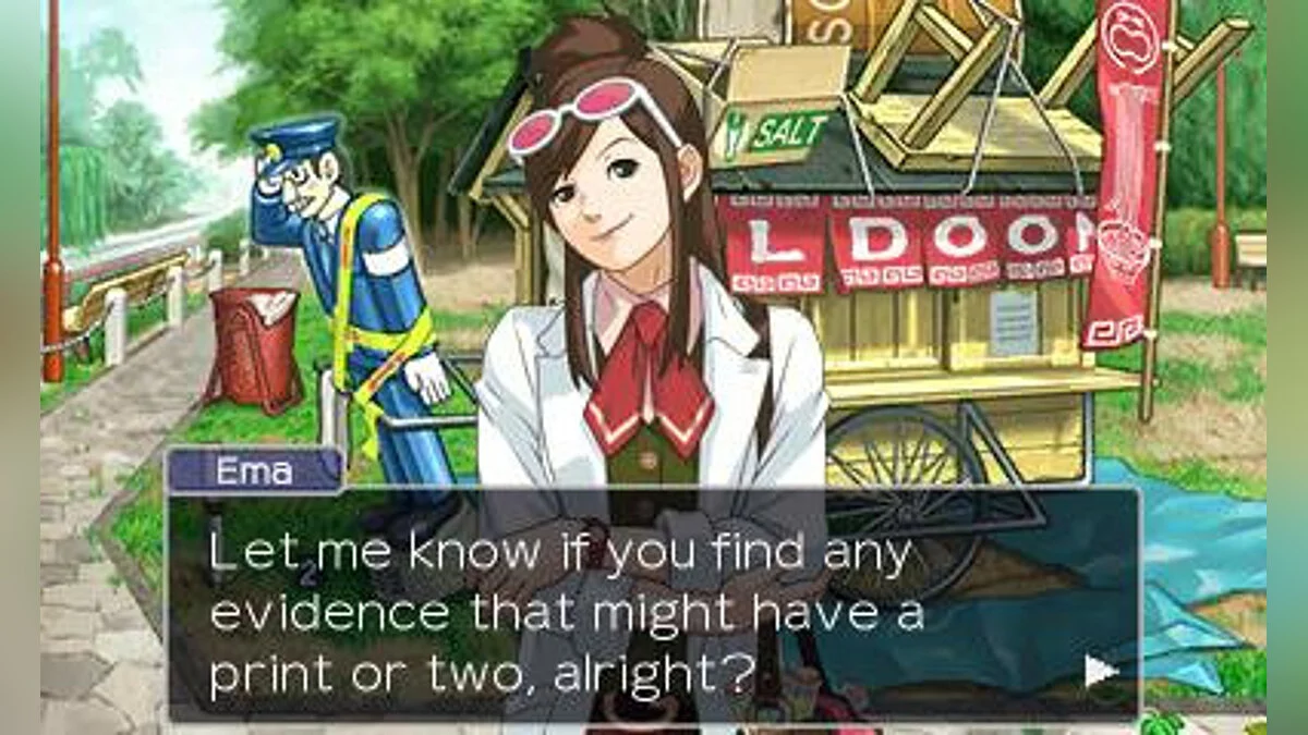 Скриншоты из Apollo Justice: Ace Attorney / Картинка 28