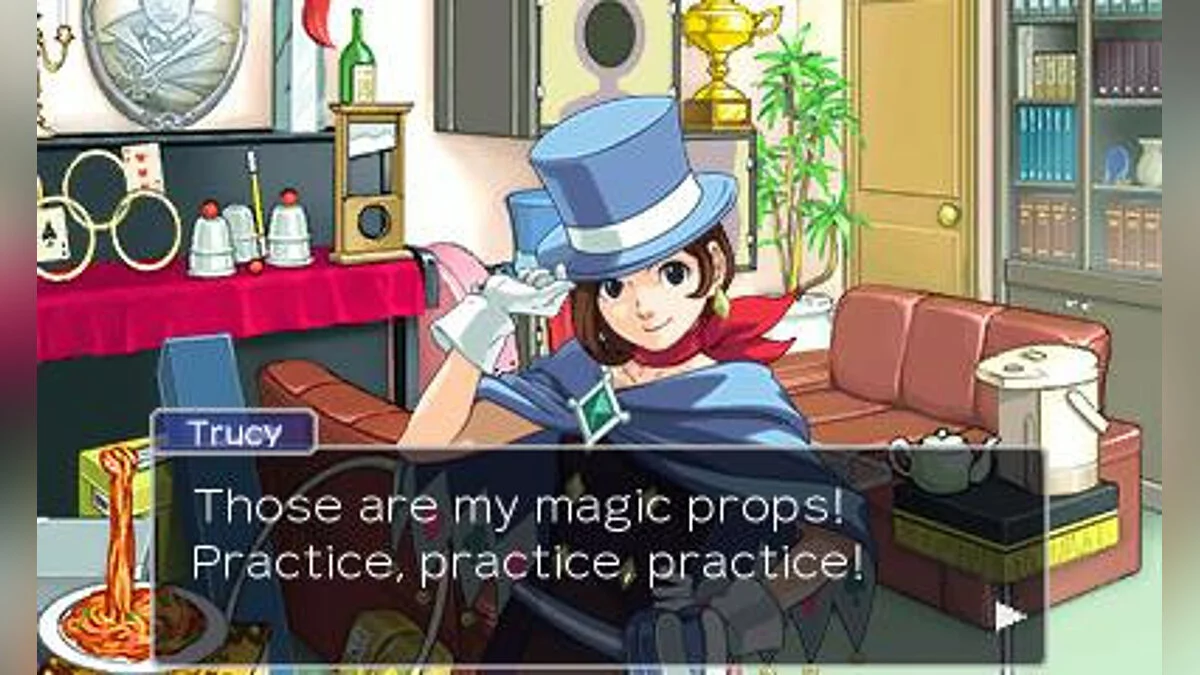 Скриншоты из Apollo Justice: Ace Attorney / Картинка 32