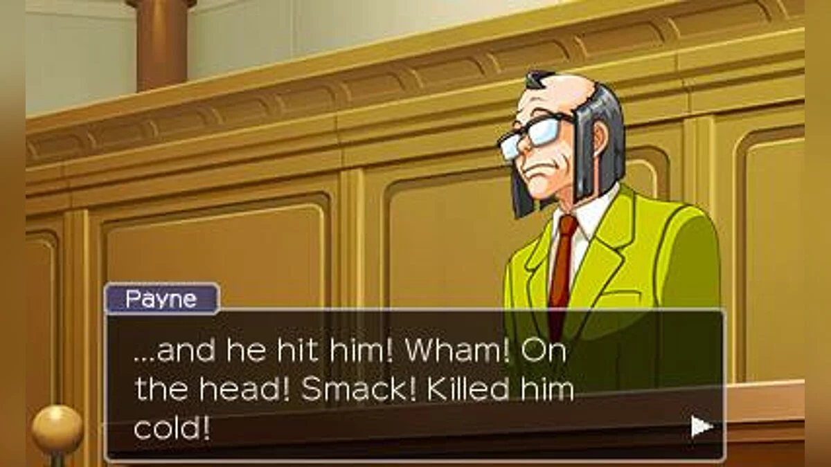 Скриншоты из Apollo Justice: Ace Attorney / Картинка 35