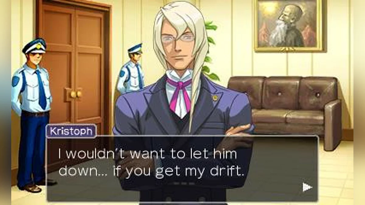 Скриншоты из Apollo Justice: Ace Attorney / Картинка 38