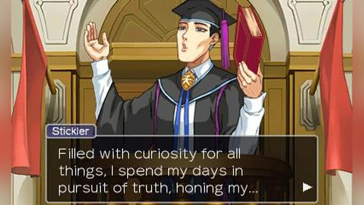 Скриншоты из Apollo Justice: Ace Attorney / Картинка 41
