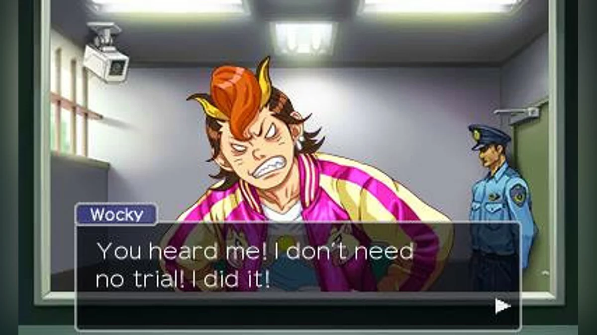 Скриншоты из Apollo Justice: Ace Attorney / Картинка 42