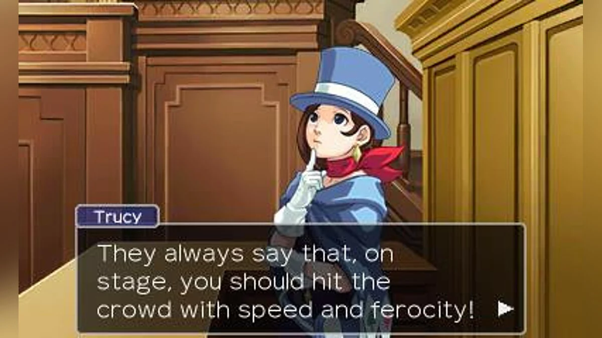 Скриншоты из Apollo Justice: Ace Attorney / Картинка 43