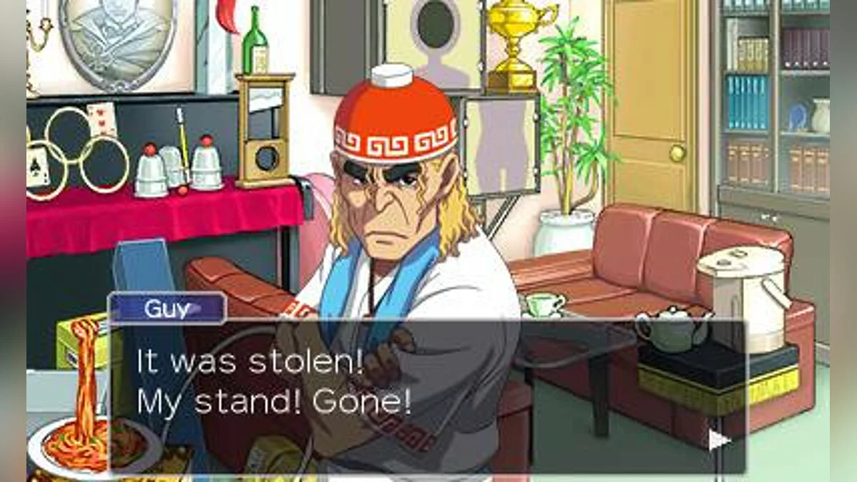 Скриншоты из Apollo Justice: Ace Attorney / Картинка 44