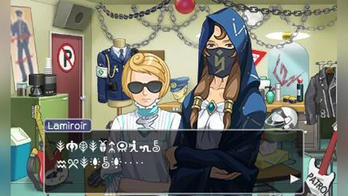 Скриншоты из Apollo Justice: Ace Attorney / Картинка 48