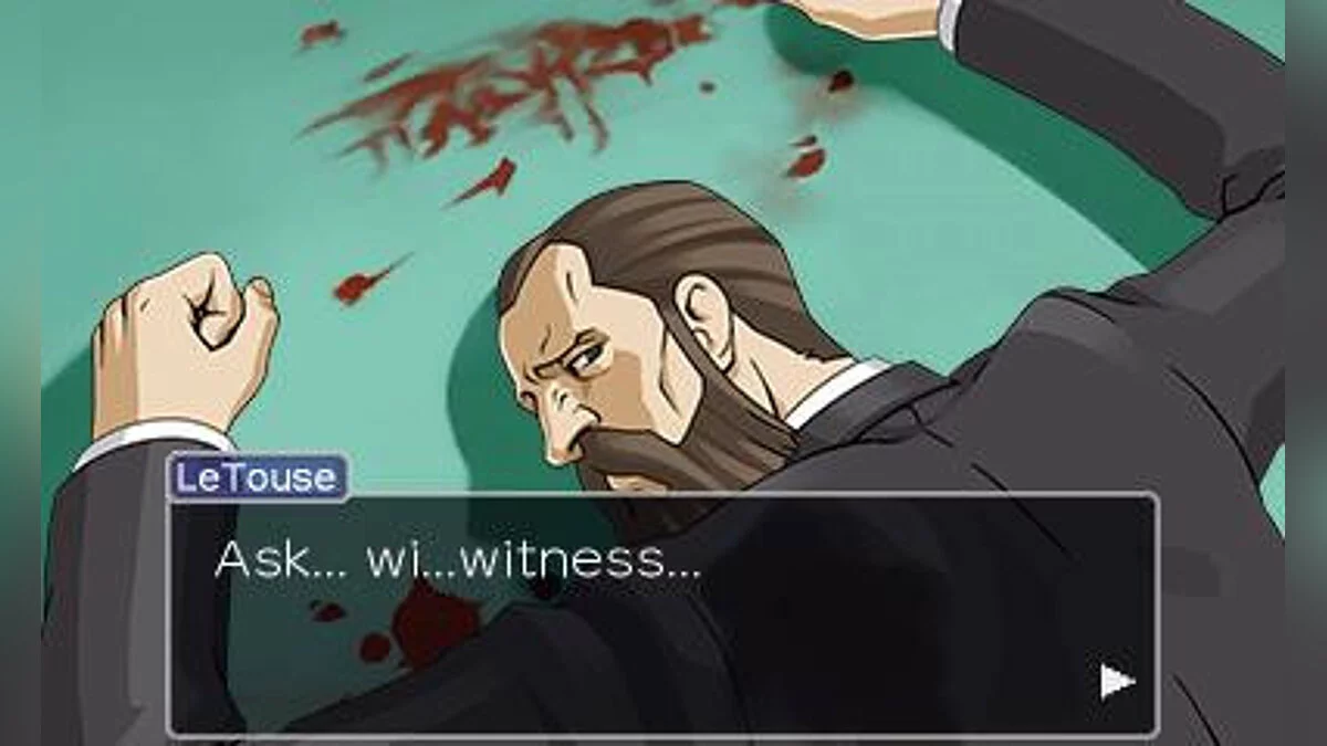 Скриншоты из Apollo Justice: Ace Attorney / Картинка 50
