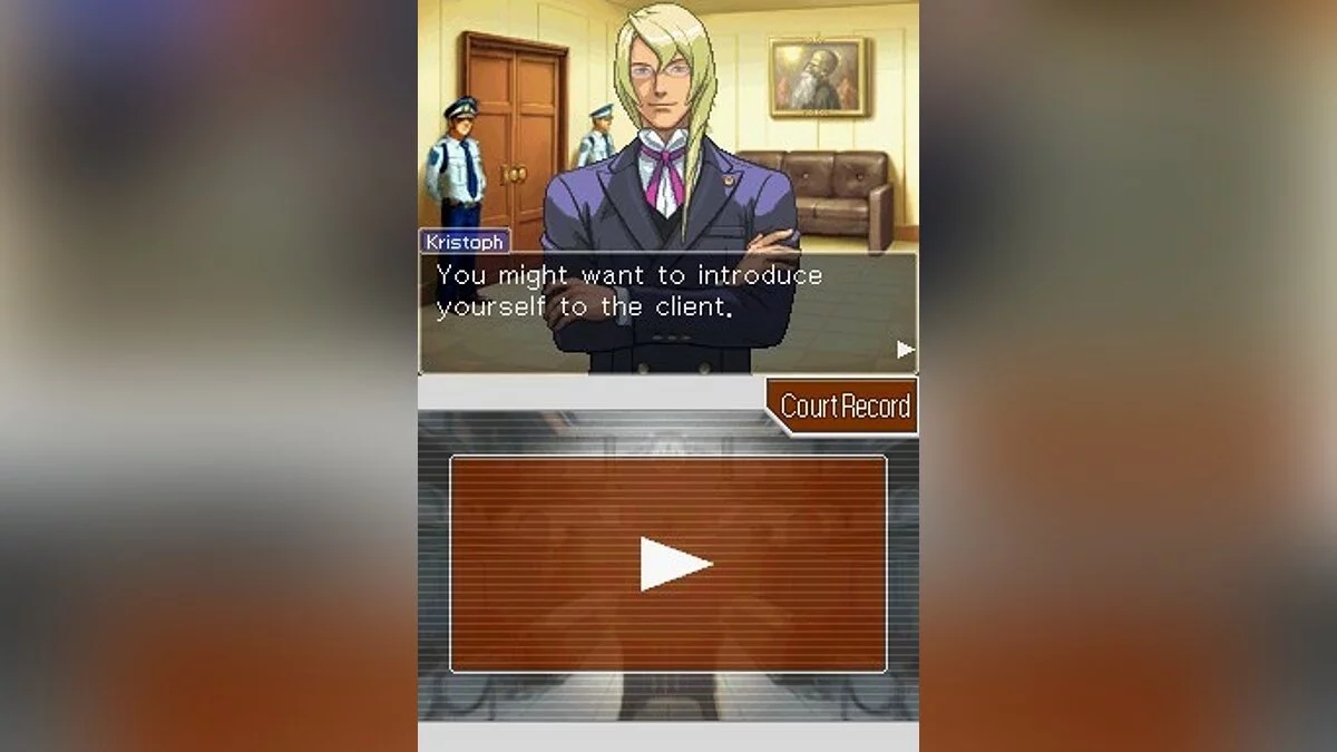 Скриншоты из Apollo Justice: Ace Attorney / Картинка 54