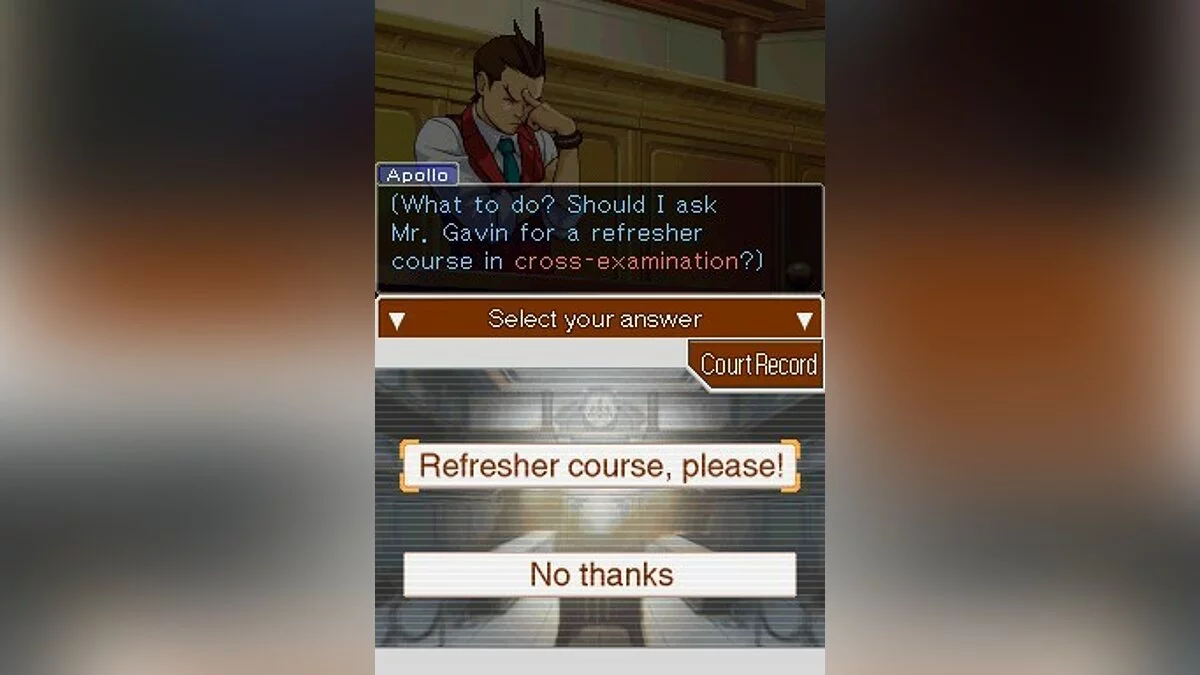 Скриншоты из Apollo Justice: Ace Attorney / Картинка 57