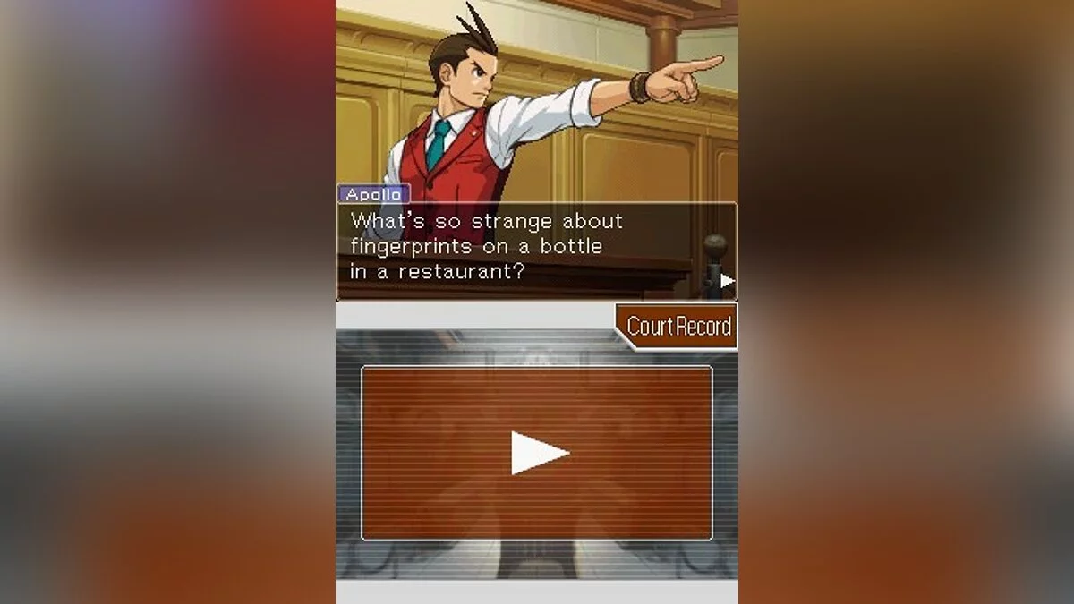 Скриншоты из Apollo Justice: Ace Attorney / Картинка 60