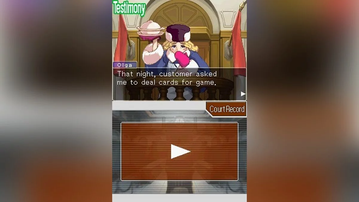 Скриншоты из Apollo Justice: Ace Attorney / Картинка 62