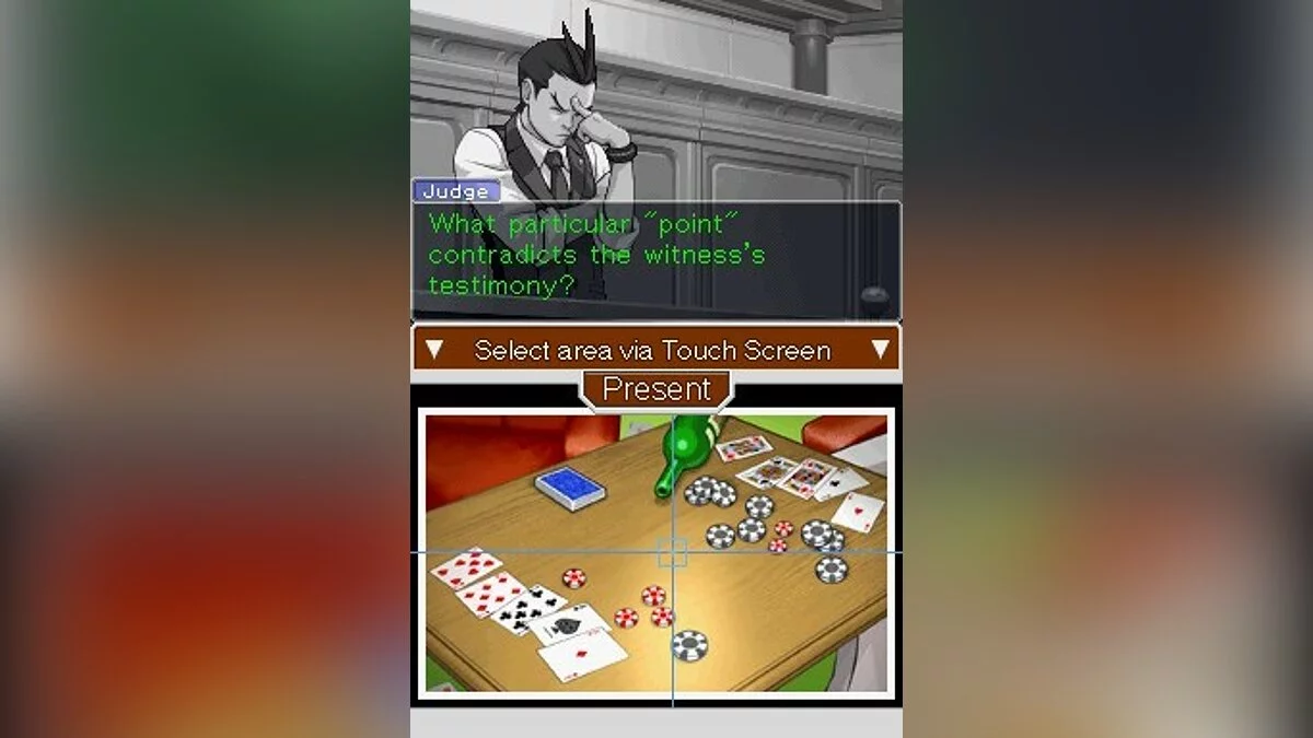 Скриншоты из Apollo Justice: Ace Attorney / Картинка 63