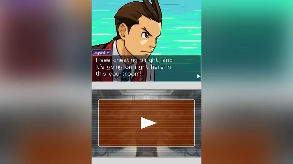 Скриншоты из Apollo Justice: Ace Attorney / Картинка 64