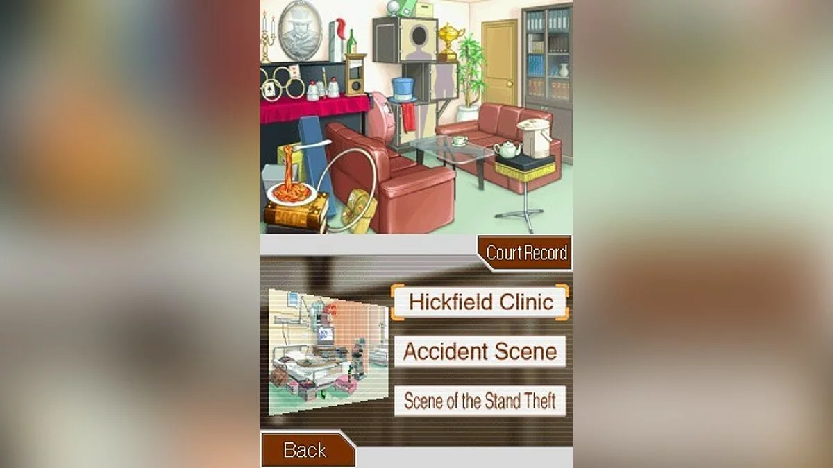 Скриншоты из Apollo Justice: Ace Attorney / Картинка 65