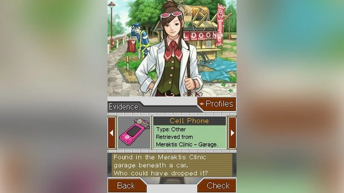 Скриншоты из Apollo Justice: Ace Attorney / Картинка 68