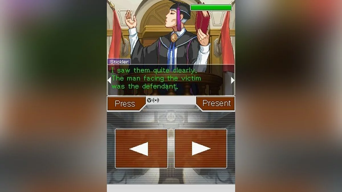 Скриншоты из Apollo Justice: Ace Attorney / Картинка 73